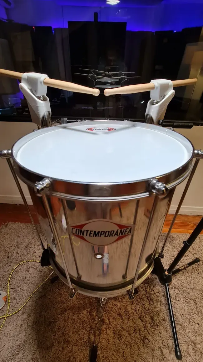 Robotic Drums